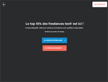 Tablet Screenshot of freelancerepublik.com